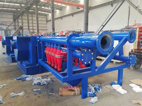 cleaning mud Turkmenistan|KOSUN Drilling mud cleaner system in Turkmenistan.